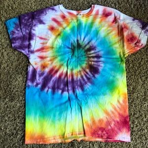 Tie dye shirt! (Handmade)